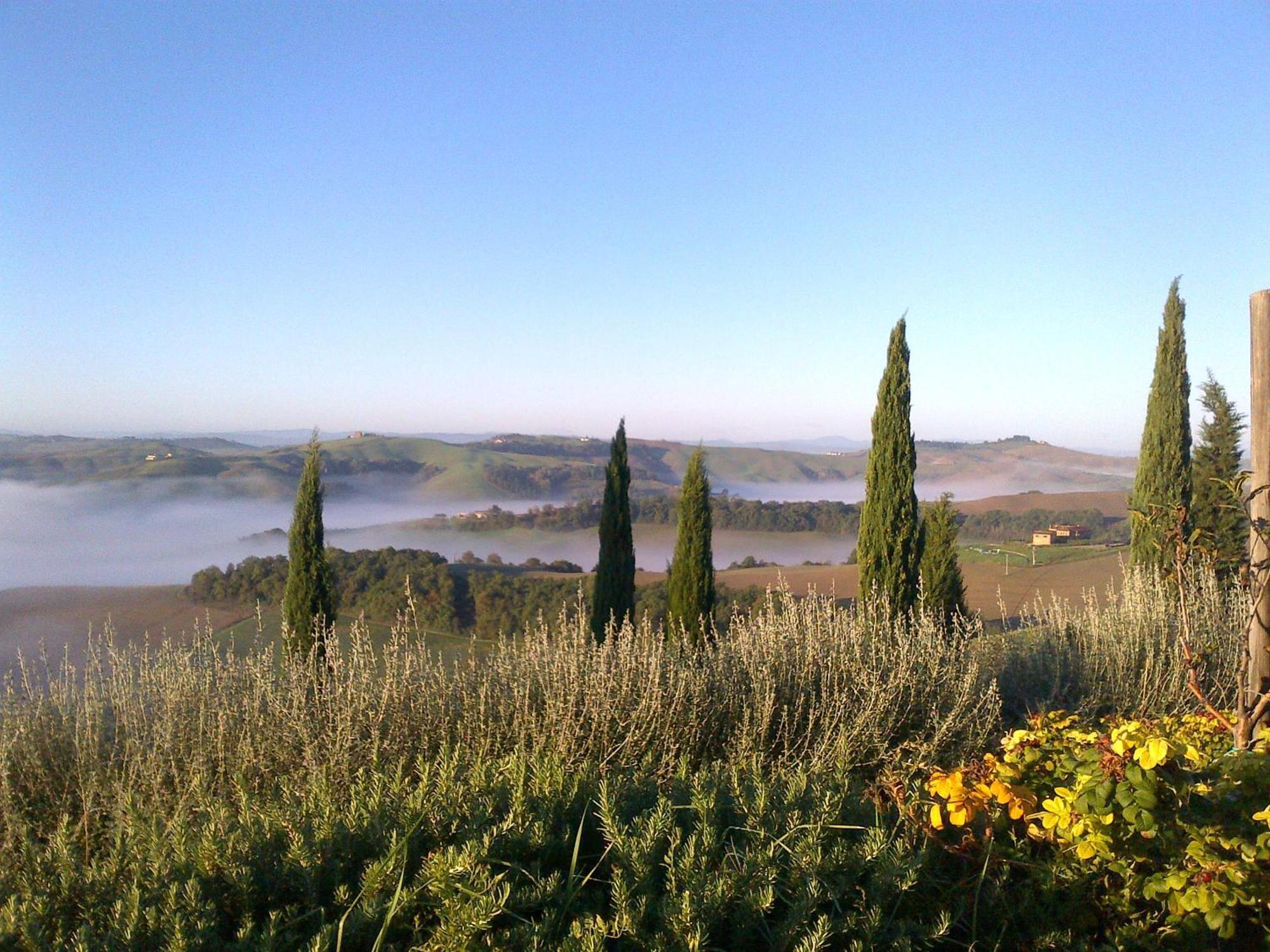 Podere Fornaci Asciano Exterior foto