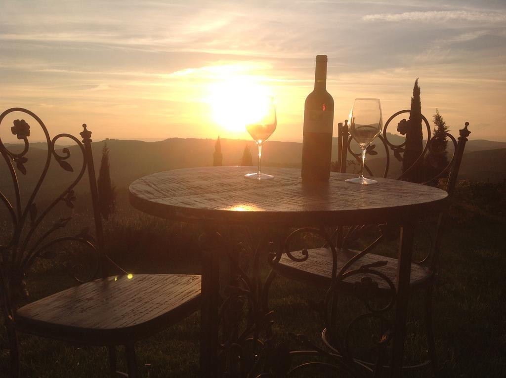 Podere Fornaci Asciano Exterior foto
