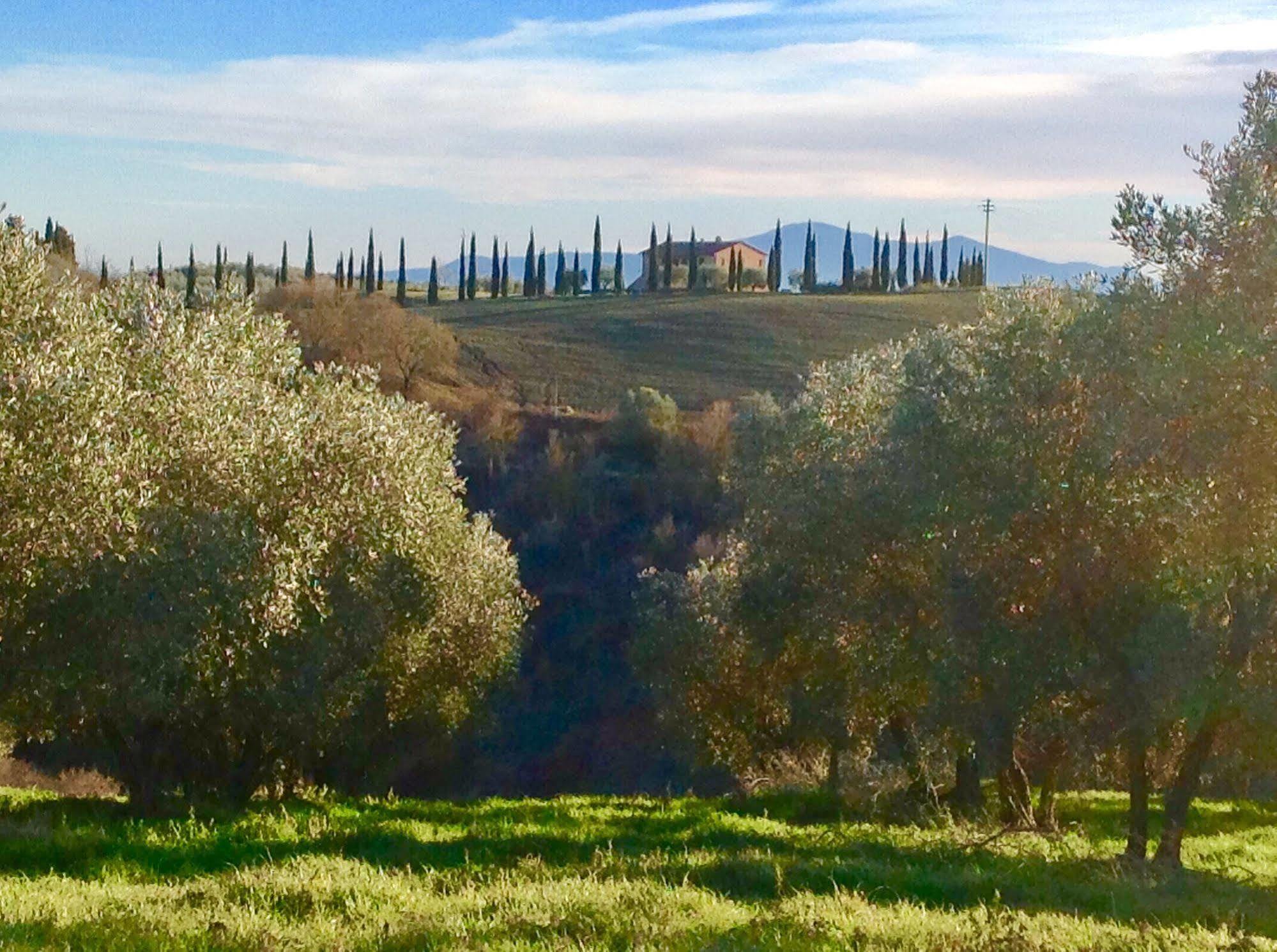 Podere Fornaci Asciano Exterior foto